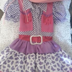 Cowgirl costume